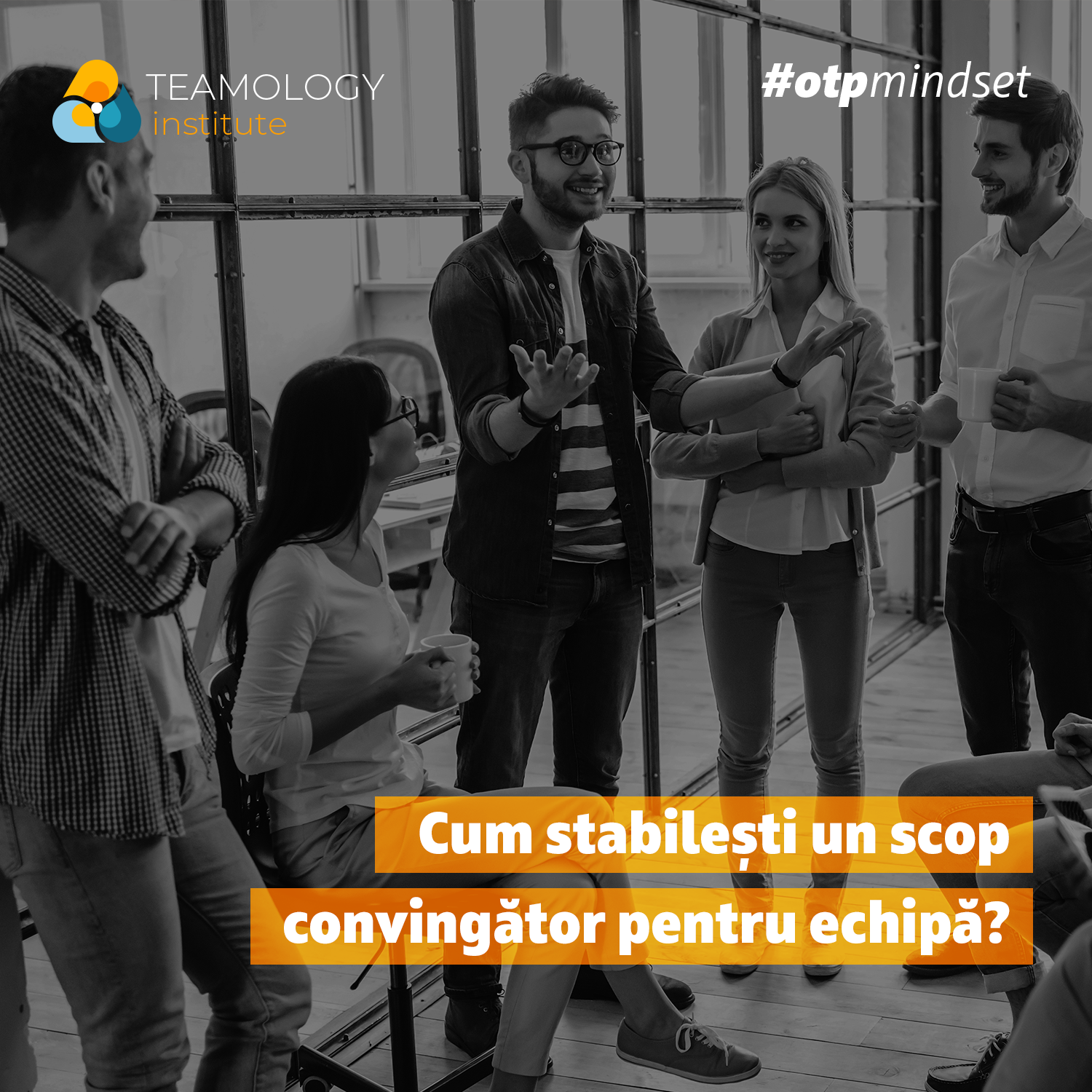 Episodul 4 - Importanta scopului în echipe